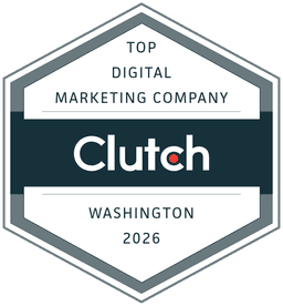 Clutch top digital marketing company, Washington 2026