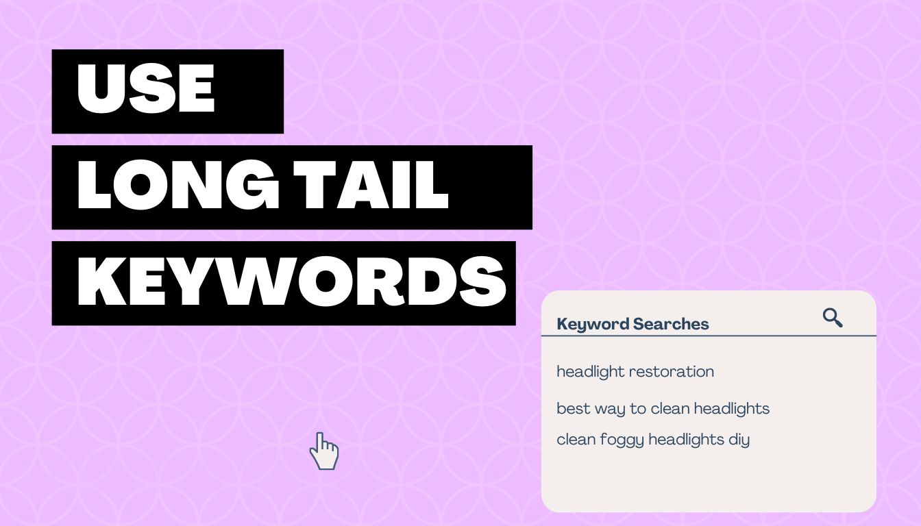 better cpc on your paid ads using long tail keywords