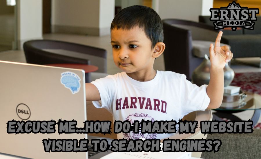 visualization of seo tasks for established websites that are not visible to search engines