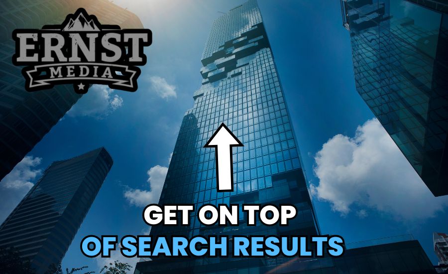 small businesses can get on top of search results with SEM