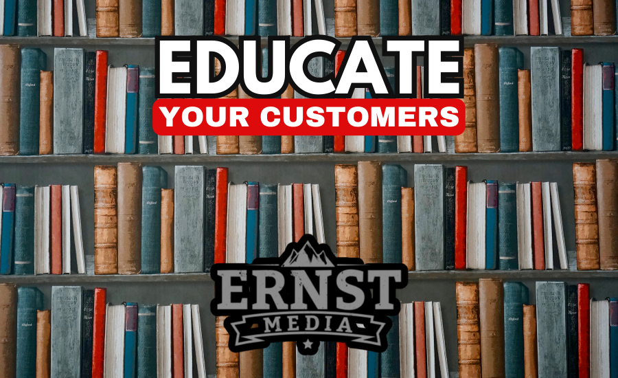 using educational content marketing for organic traffic and authority