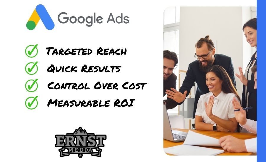 the benefits of google ads for small businesses
