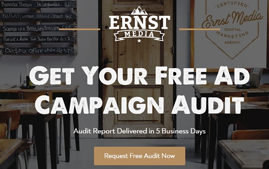 free ad campaign audit