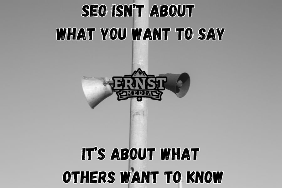 visualization of what small business owners do wrong with their company blogs