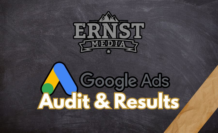 google ads ppc account audit and results