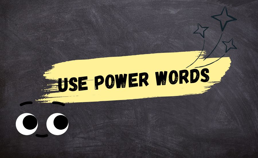 use power words in your ppc ads copy