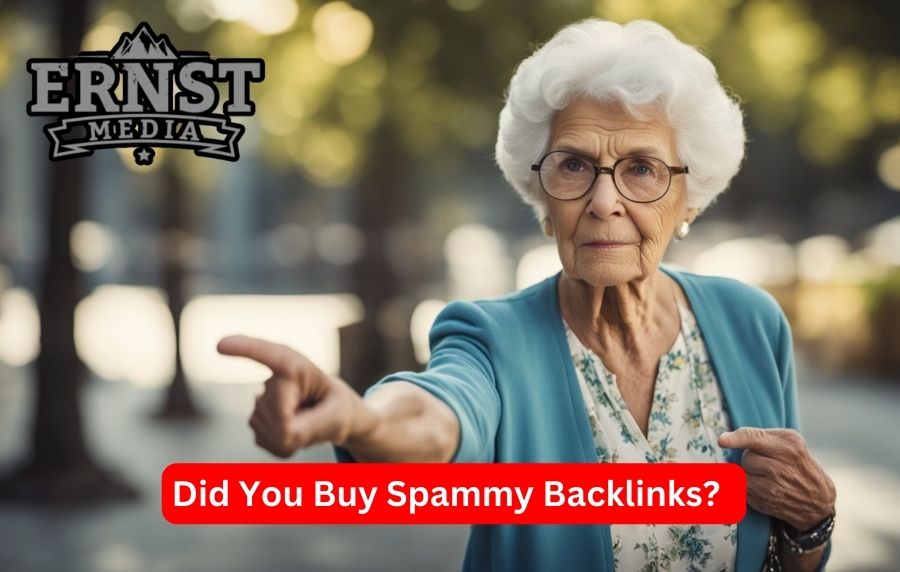 large amount of spammy backlinks has a negative impact on SEO