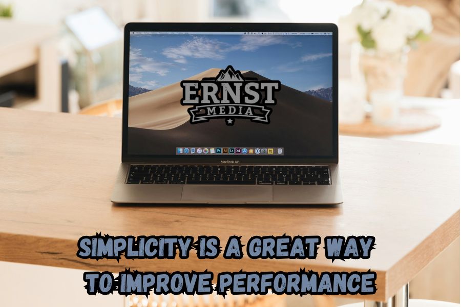 visualization of how simplistic website design can improve different seo aspects