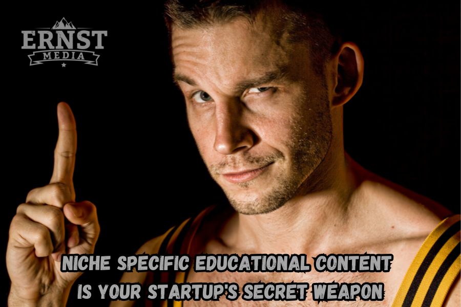 emphasizing the effectiveness of helpful educational niche specific content