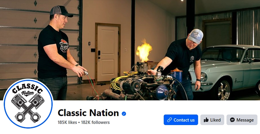 classic nation facebook cover photo