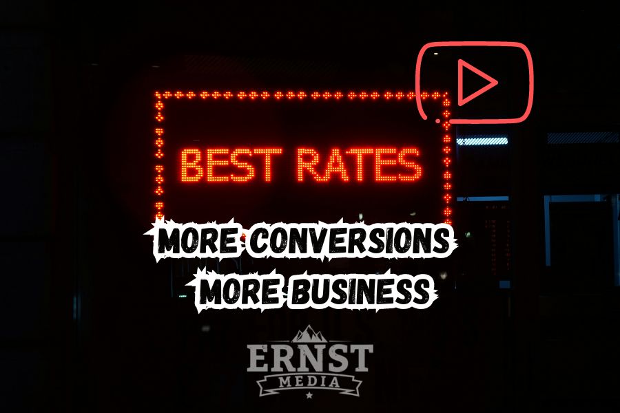 visualization of youtube having the best conversions for video ads