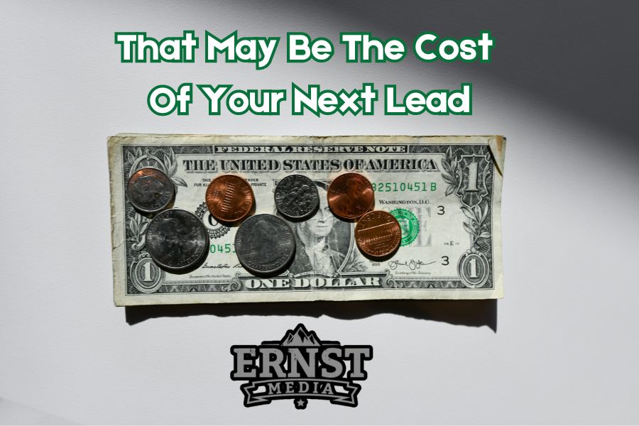 an image of lead generation cost when using youtube ads